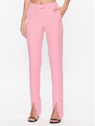 Morgan Штани з тканини 221-PCREW1.F Рожевий Slim Fit Morgan Штани з тканини 221-PCREW1.F Рожевий Slim Fit