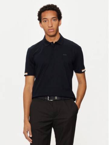 Boss Поло Parlay 147 50467113 Cиній Regular Fit Boss Поло Parlay 147 50467113 Cиній Regular Fit
