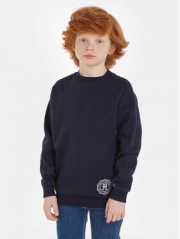 Tommy Hilfiger Світшот KB0KB08488 Cиній Regular Fit Tommy Hilfiger Світшот KB0KB08488 Cиній Regular Fit