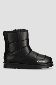 Женские черные дутики Черный 36 Moschino JA24473H0H.IE0;000