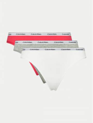 Calvin Klein Underwear Набір з 3 пар класичних трусів 000QD5207E Кольоровий Calvin Klein Underwear Набір з 3 пар класичних трусів 000QD5207E Кольоровий