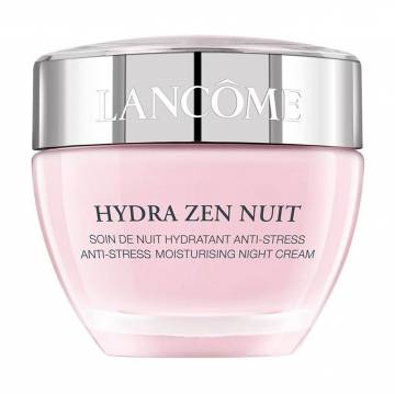 Успокаивающий и увлажняющий ночной крем для лица Lancome Hydra Zen Anti-Stress Moisturising Night Cream, 50 мл Успокаивающий и увлажняющий ночной крем для лица Lancome Hydra Zen Anti-Stress Moisturising Night Cream, 50 мл