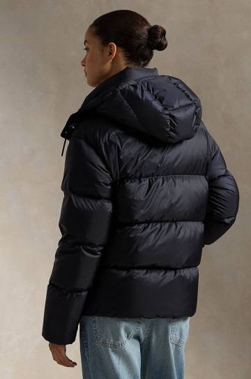 Пуховая куртка Polo Ralph Lauren женская цвет синий зимняя 211932183 Пуховая куртка Polo Ralph Lauren женская цвет синий зимняя 211932183