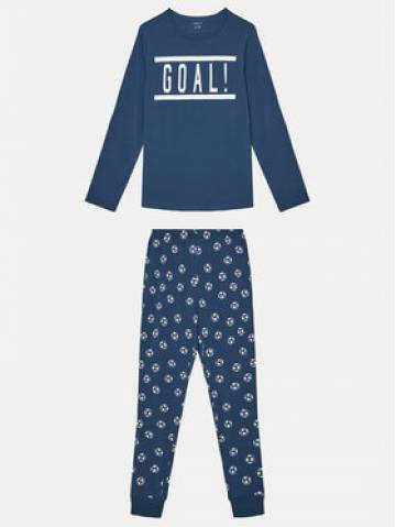NAME IT Піжама 13233001 Cиній Regular Fit NAME IT Піжама 13233001 Cиній Regular Fit