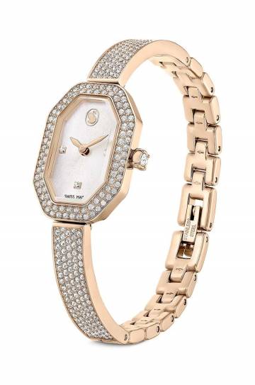 Часы Swarovski DEXTERA BANGLE женский цвет золотой Часы Swarovski DEXTERA BANGLE женский цвет золотой