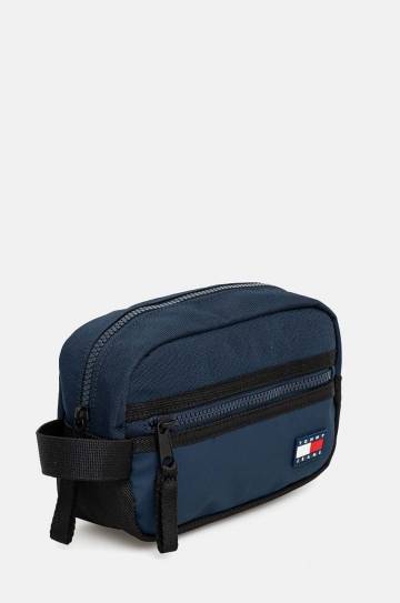 Косметичка Tommy Jeans цвет синий AM0AM12651 Косметичка Tommy Jeans цвет синий AM0AM12651