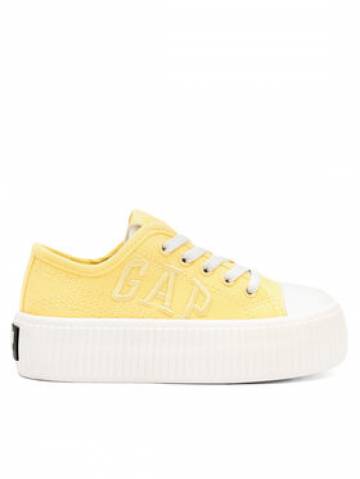 Gap Кеди GAI001F5TYHWNYGP Жовтий Gap Кеди GAI001F5TYHWNYGP Жовтий
