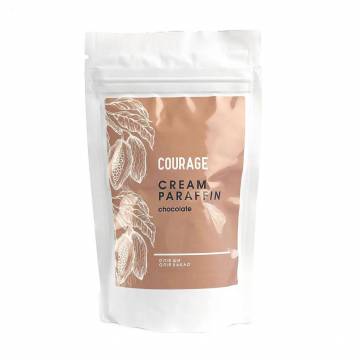 Крем-парафин Courage Chocolate Cream Paraffin Шоколад, для парафинотерапии, 50 г Крем-парафин Courage Chocolate Cream Paraffin Шоколад, для парафинотерапии, 50 г