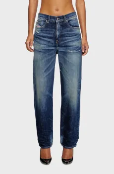 Женские темно-синие джинсы 2016 D-AIR Синий 28-32 Diesel A03618 09J56