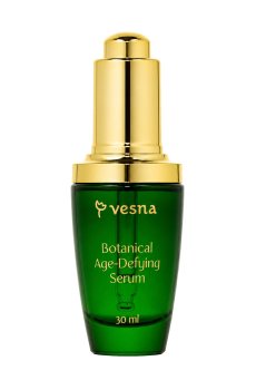 Ботаническая сыворотка для лица Vesna Botanical Age-Defying Serum против возрастных изменений, 30 мл