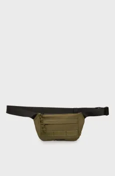 Мужская оливковая поясная сумка TH COLOUR BUMBAG Оливковый ONESIZE Tommy Hilfiger AM0AM13220