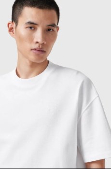 Хлопковая футболка AllSaints HAVEN