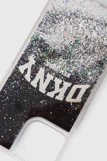 Чехол на телефон Dkny iPhone 14 / 15 / 13 цвет чёрный DKHCP14SLBNAEK Чехол на телефон Dkny iPhone 14 / 15 / 13 цвет чёрный DKHCP14SLBNAEK