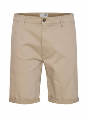 Solid Шорти з тканини 21200395 Коричневий Regular Fit Solid Шорти з тканини 21200395 Коричневий Regular Fit