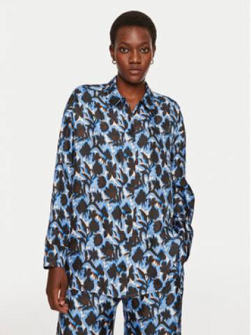 Munthe Сорочка Tysori 243102924336 Cиній Loose Fit Munthe Сорочка Tysori 243102924336 Cиній Loose Fit