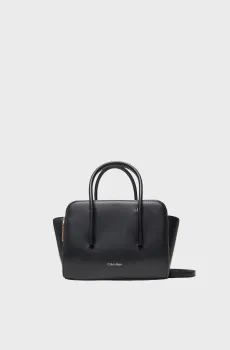 Женская черная кожаная сумка CARRYALL MICRO Черный ONESIZE Calvin Klein LV04F3057G