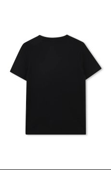 Детская хлопковая футболка BOSS