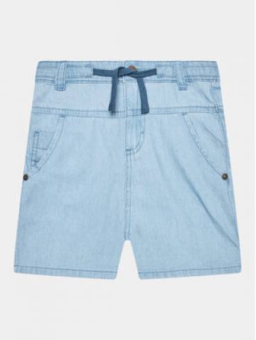 United Colors Of Benetton Шорти з тканини 4DHJG901B Голубий Regular Fit United Colors Of Benetton Шорти з тканини 4DHJG901B Голубий Regular Fit