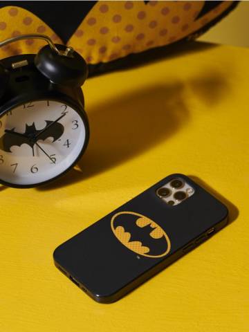 Чохол Batman для iPhone 12/12 PRO - чорний Чохол Batman для iPhone 12/12 PRO - чорний
