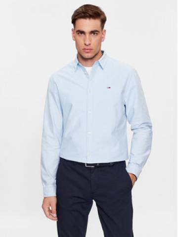 Tommy Jeans Сорочка Classic Oxford DM0DM15408 Блакитний Classic Fit Tommy Jeans Сорочка Classic Oxford DM0DM15408 Блакитний Classic Fit