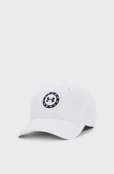 Мужская белая кепка Jordan Spieth Tour Adj Hat Белый ONESIZE Under Armour 1361544-103