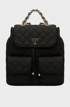 Женский черный рюкзак Черный ONESIZE Guess HWYQ96.73330;BLA