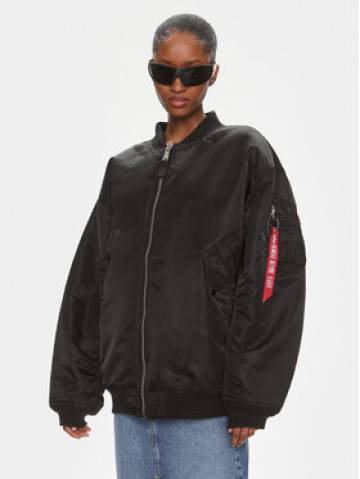 Alpha Industries Куртка бомбер MA-1 Core 108010 Чорний Regular Fit Alpha Industries Куртка бомбер MA-1 Core 108010 Чорний Regular Fit