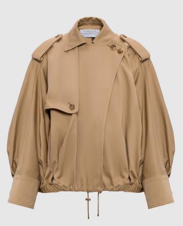 Бежевая куртка Hunt