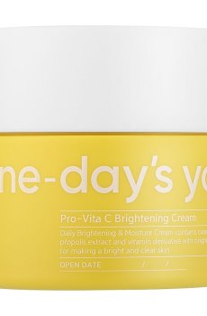 Осветляющий крем для лица One-days You Pro-Vita C Brightening Cream, 50 мл