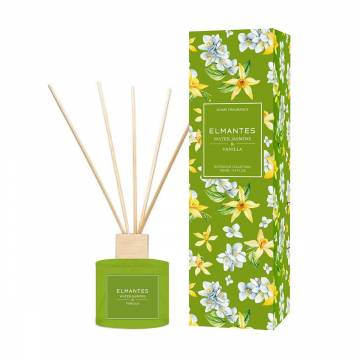 Аромадиффузор Elmantes Water Jasmine & Vanilla, 100 мл Аромадиффузор Elmantes Water Jasmine & Vanilla, 100 мл
