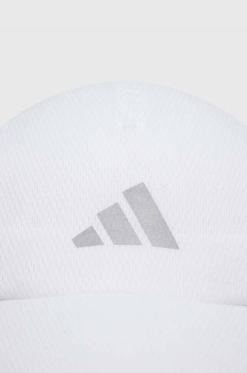 Кепка adidas Performance цвет белый с принтом Кепка adidas Performance цвет белый с принтом