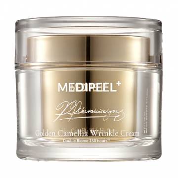 Антивозрастной крем для лица Medi-Peel Premium Golden Camellia Wrinkle Cream с экстрактом золота и камелии, 50 мл Антивозрастной крем для лица Medi-Peel Premium Golden Camellia Wrinkle Cream с экстрактом золота и камелии, 50 мл