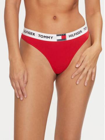 Tommy Hilfiger Стрінги UW0UW05616 Червоний Tommy Hilfiger Стрінги UW0UW05616 Червоний