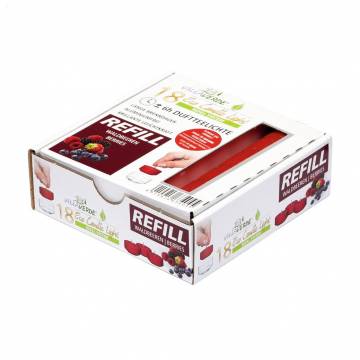 Сменные ароматические чайные свечи Villa Verde Eco Candle Light Refill System Berries, 18 шт Сменные ароматические чайные свечи Villa Verde Eco Candle Light Refill System Berries, 18 шт
