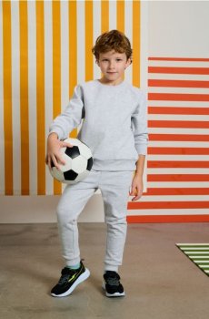 Трикотажний комплект - сірий