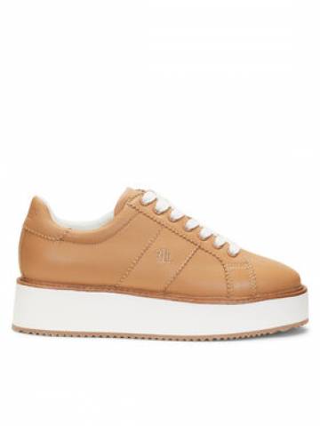 Lauren Ralph Lauren Снікерcи Amelia 802943023001 Коричневий Lauren Ralph Lauren Снікерcи Amelia 802943023001 Коричневий