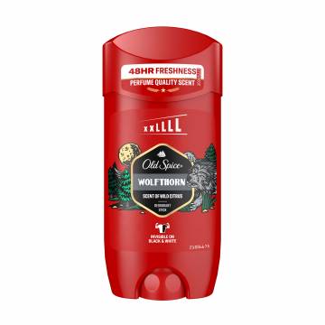 Твердый дезодорант OLD SPICE Wolfthorn, мужской, 85 мл Твердый дезодорант OLD SPICE Wolfthorn, мужской, 85 мл