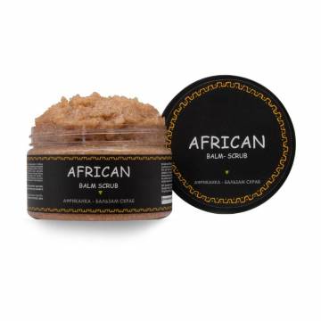 Бальзам-скраб для тела и лица Chystotil African Balm Scrub Африканка, 98 мл Бальзам-скраб для тела и лица Chystotil African Balm Scrub Африканка, 98 мл