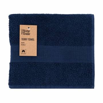Махровое полотенце Ardesto Benefit темно-синее, 50*90 см, 1 шт (ART2450DB) Махровое полотенце Ardesto Benefit темно-синее, 50*90 см, 1 шт (ART2450DB)