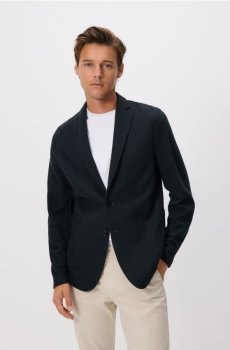 Reserved - Блейзер приталеного крою - темно-зелений - 9821N-79X