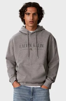 Мужское серое худи 350FLEECE Серый XL Calvin Klein Jeans LV04RH238G