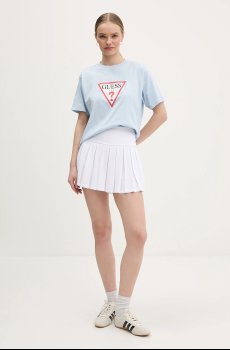 Хлопковая футболка Guess Jeans