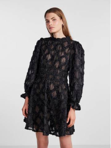 YAS Коктейльна сукня 26031628 Чорний Regular Fit YAS Коктейльна сукня 26031628 Чорний Regular Fit