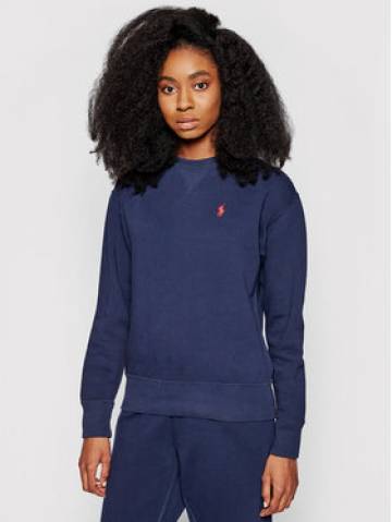 Polo Ralph Lauren Світшот Seasonal 211794395 синій Regular Fit Polo Ralph Lauren Світшот Seasonal 211794395 синій Regular Fit