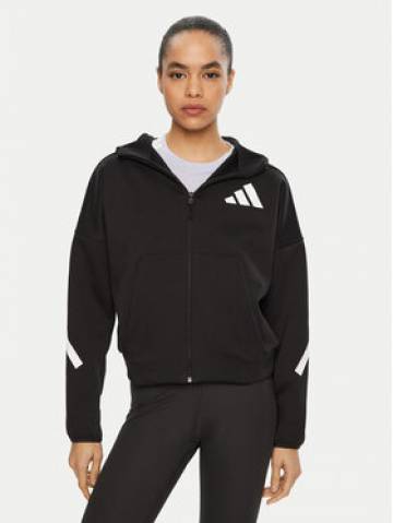 adidas Світшот Z.N.E. JC5392 Чорний Loose Fit adidas Світшот Z.N.E. JC5392 Чорний Loose Fit