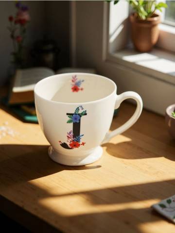 Кухоль - чорний