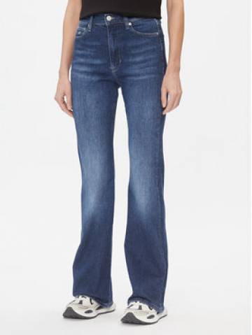 Tommy Jeans Джинси Sylvia DW0DW17156 Голубий Flare Fit Tommy Jeans Джинси Sylvia DW0DW17156 Голубий Flare Fit