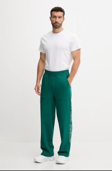 Хлопковые спортивные штаны Guess MENTORE