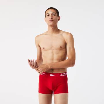Lacoste труси 3шт. уп. чоловічі Lacoste труси 3шт. уп. чоловічі