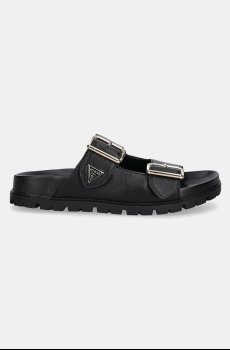 Кожаные шлепанцы Guess FASTEN